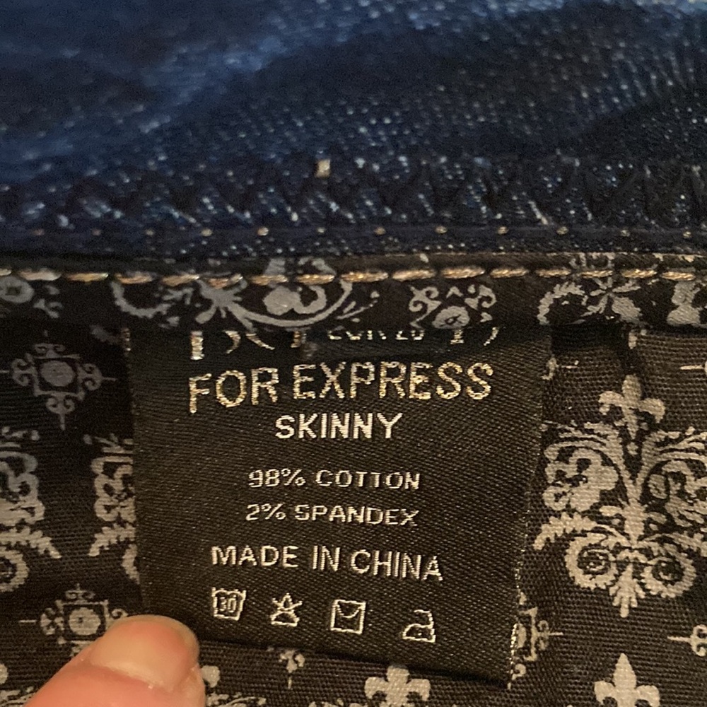 EXPRESS REROCK JEANS - Picture 4 of 8